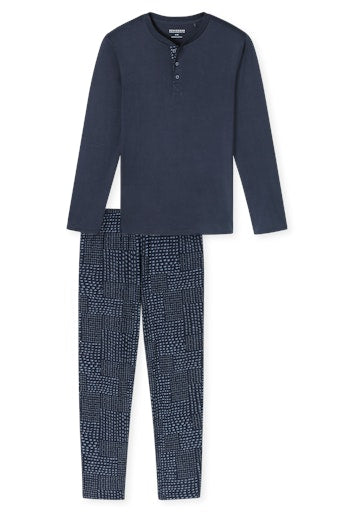 Pyjama's grijs SCHIESSER