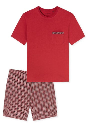 Pyjama's rood SCHIESSER