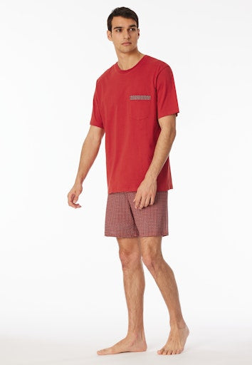 Pyjama's rood SCHIESSER