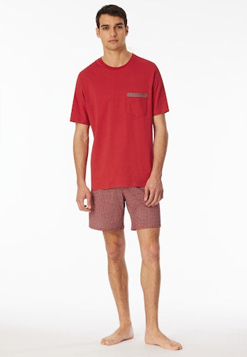 Pyjama's rood SCHIESSER