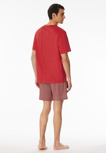 Pyjama's rood SCHIESSER