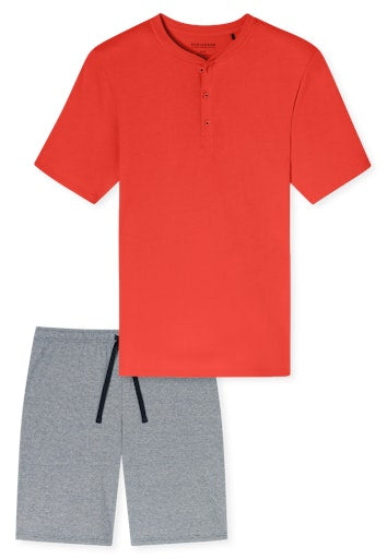 Pyjama's rood SCHIESSER