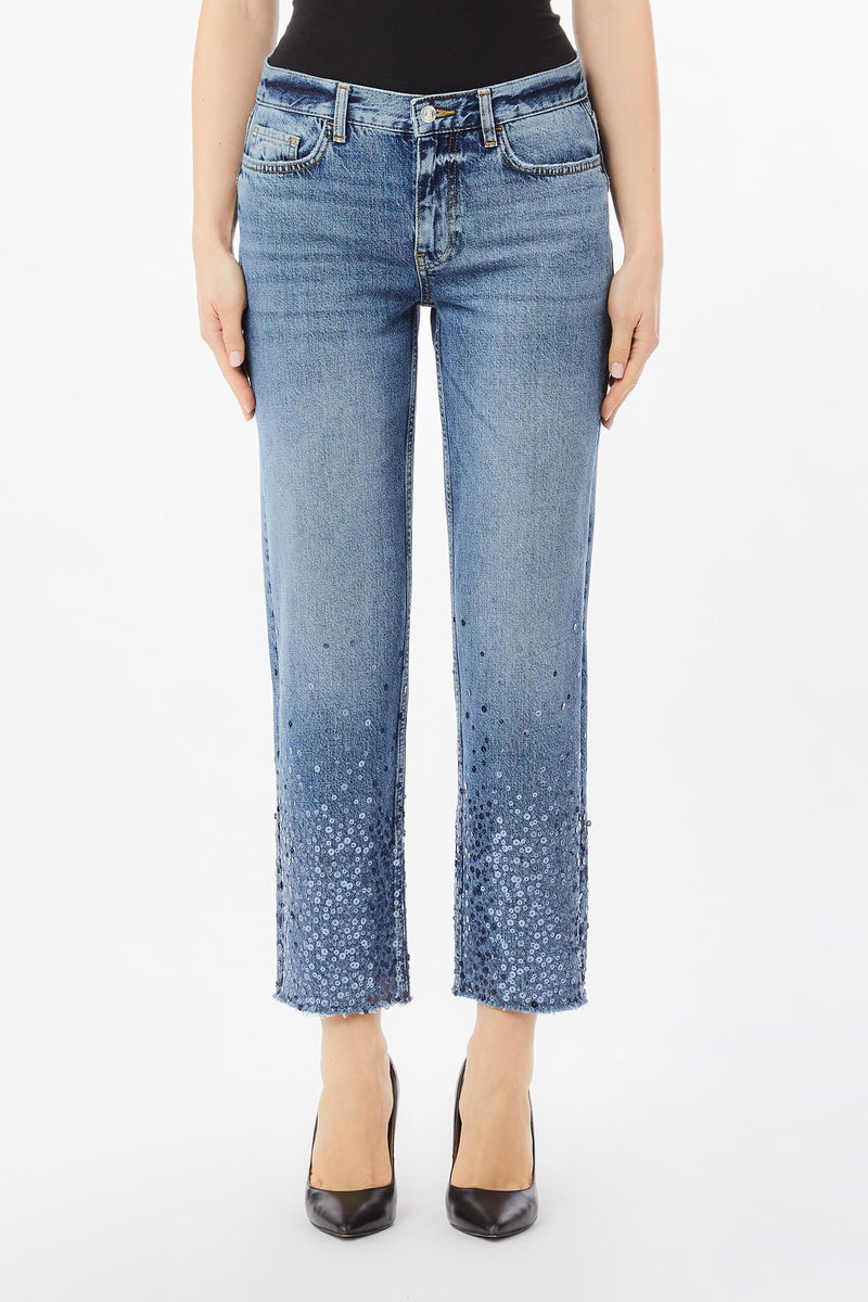 Broeken blauw Liu Jo