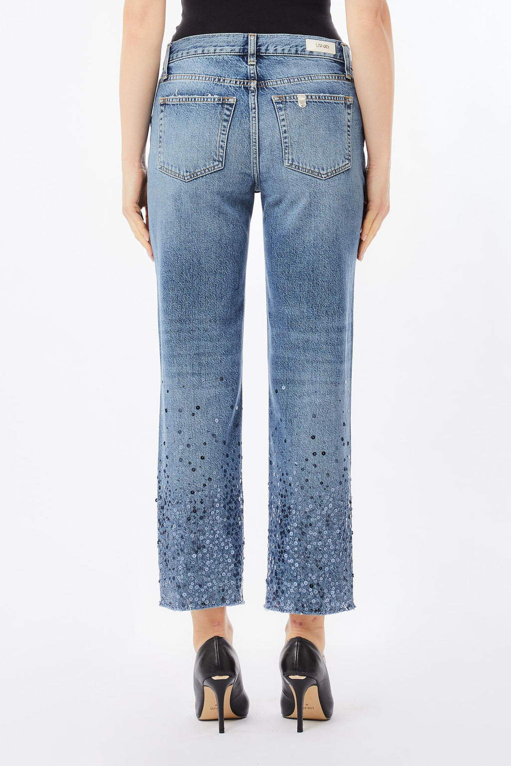 Broeken blauw Liu Jo