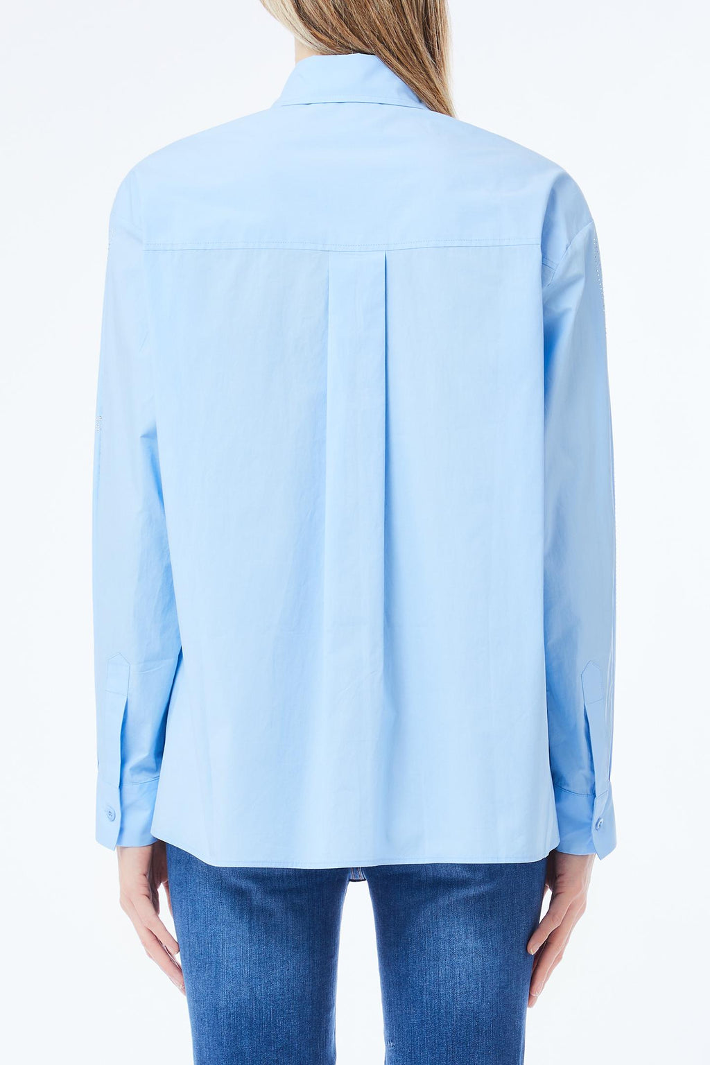 Blouses lange mouw blauw Liu Jo