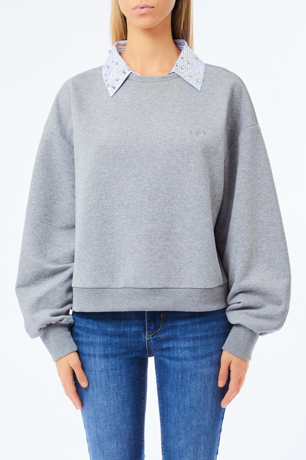 Sweaters grijs Liu Jo