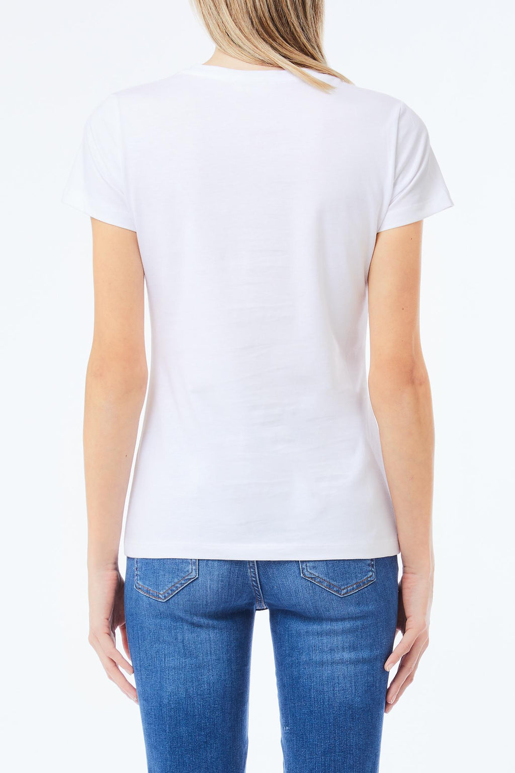 T-shirts korte mouw wit Liu Jo