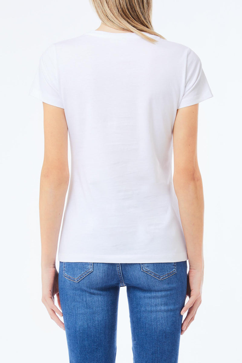 T-shirts korte mouw wit Liu Jo