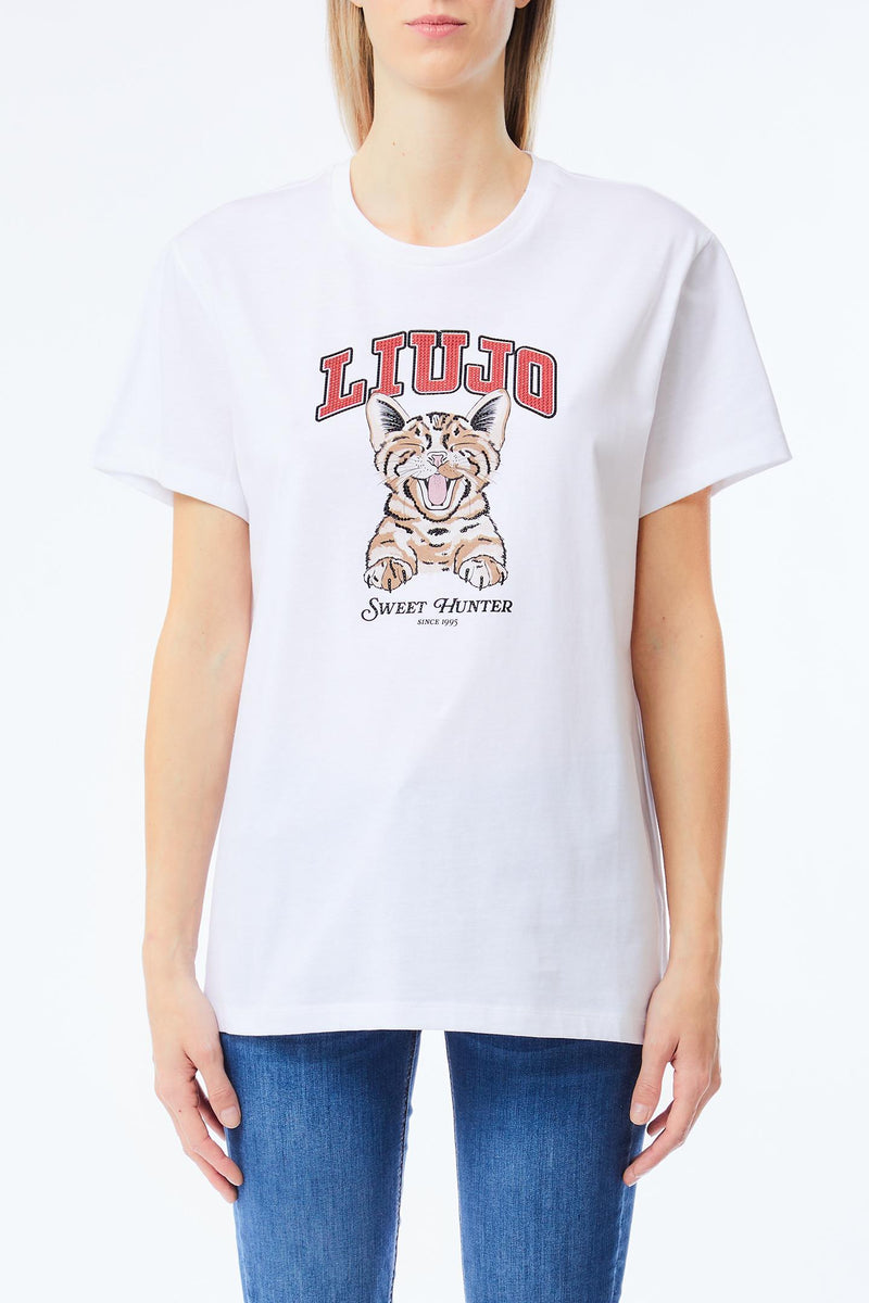 T-shirts korte mouw multicolor Liu Jo