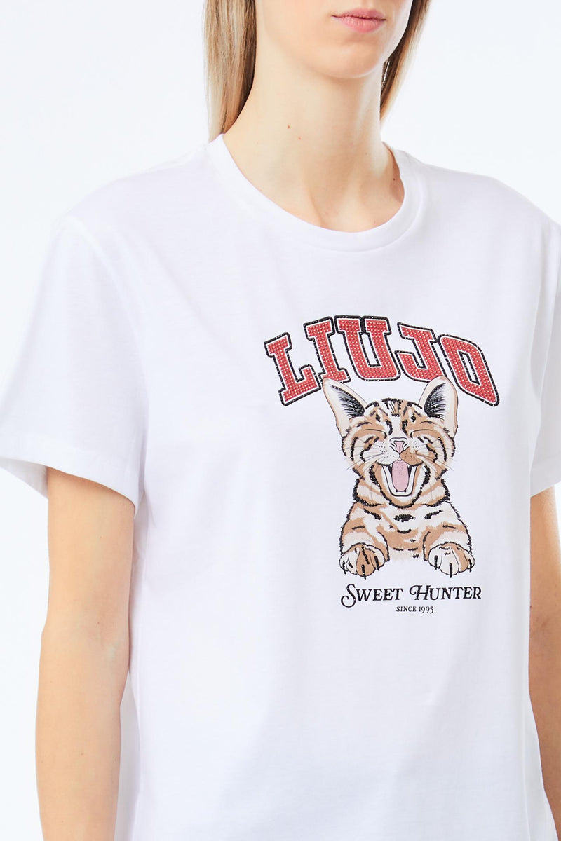 T-shirts korte mouw multicolor Liu Jo