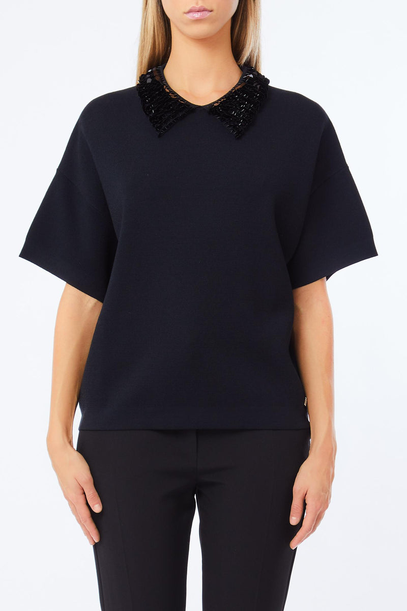 Sweaters zwart Liu Jo Black