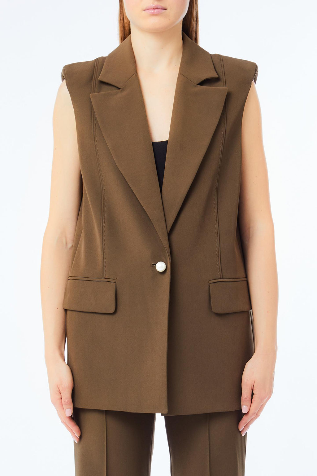 Gilets bruin Liu Jo Black