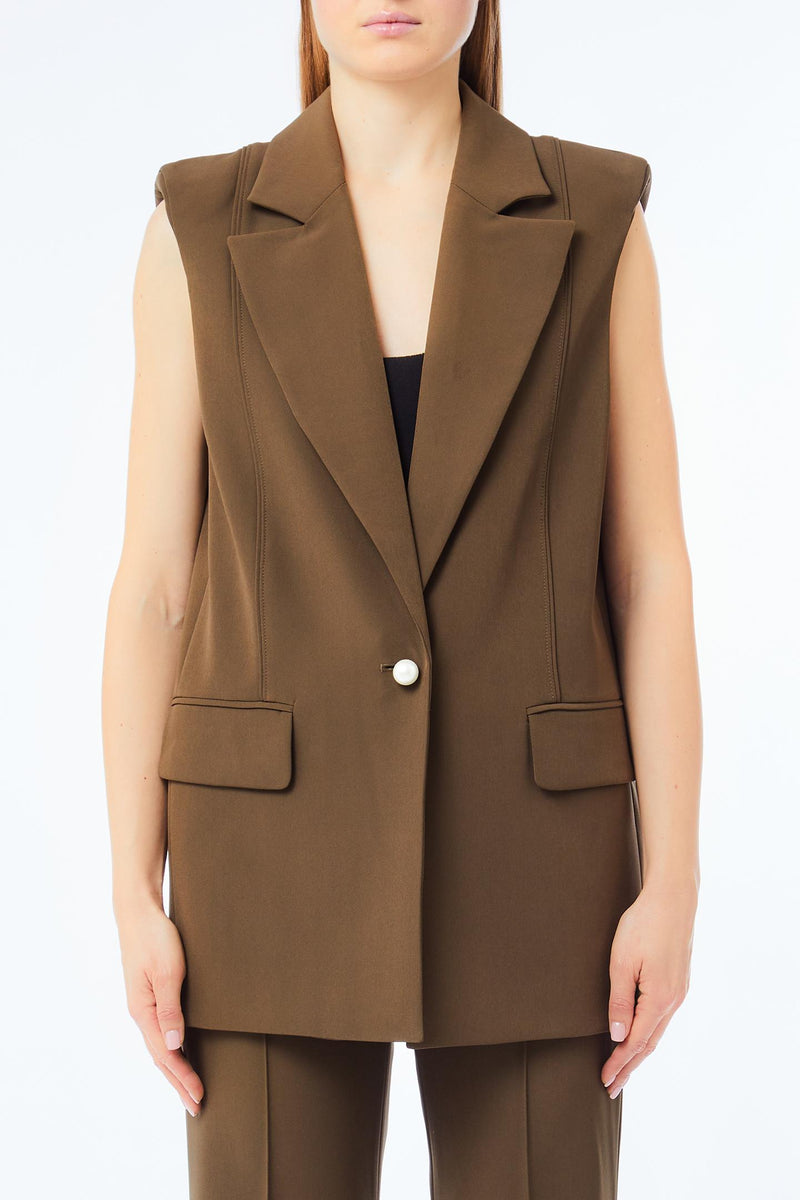 Gilets bruin Liu Jo Black