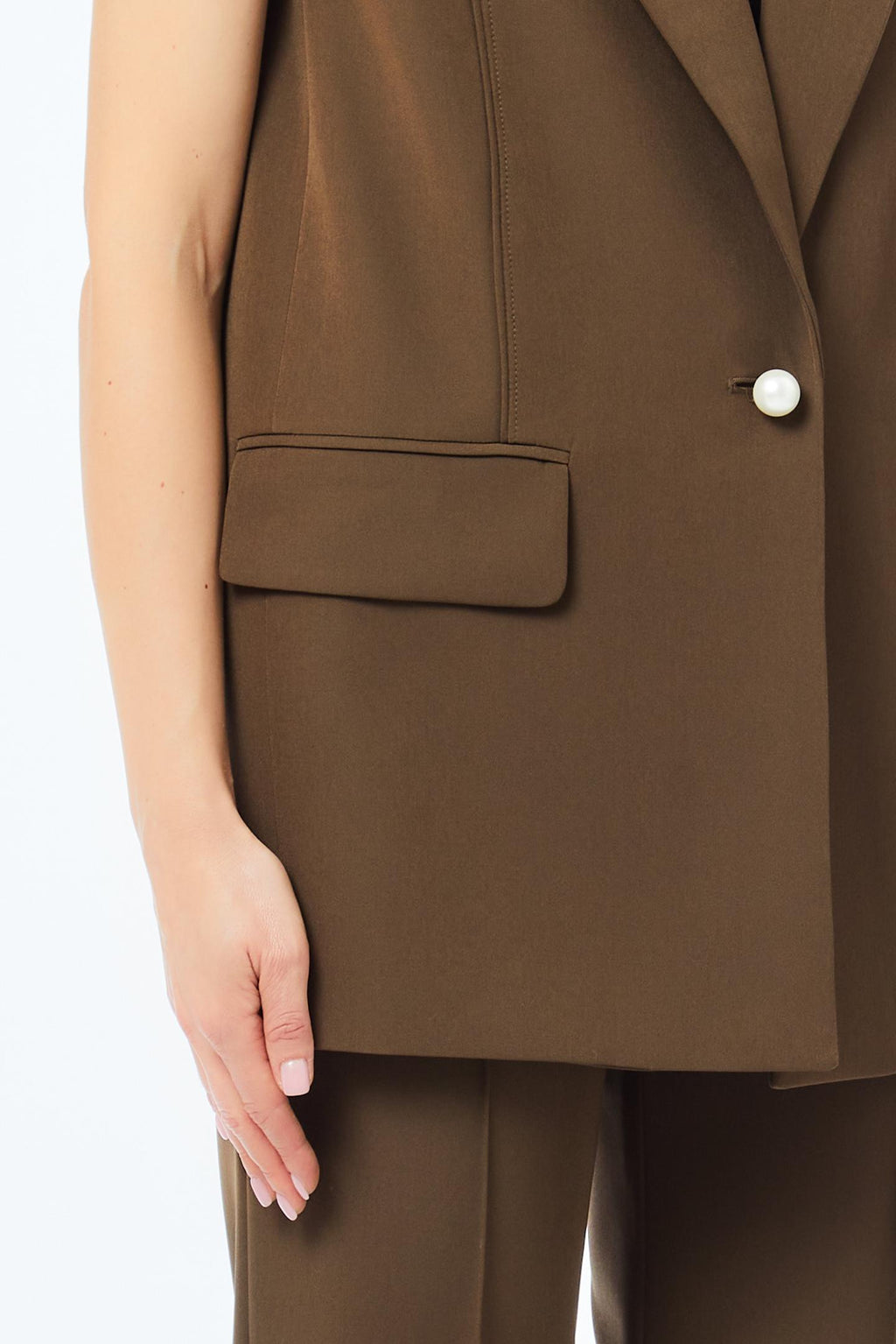 Gilets bruin Liu Jo Black