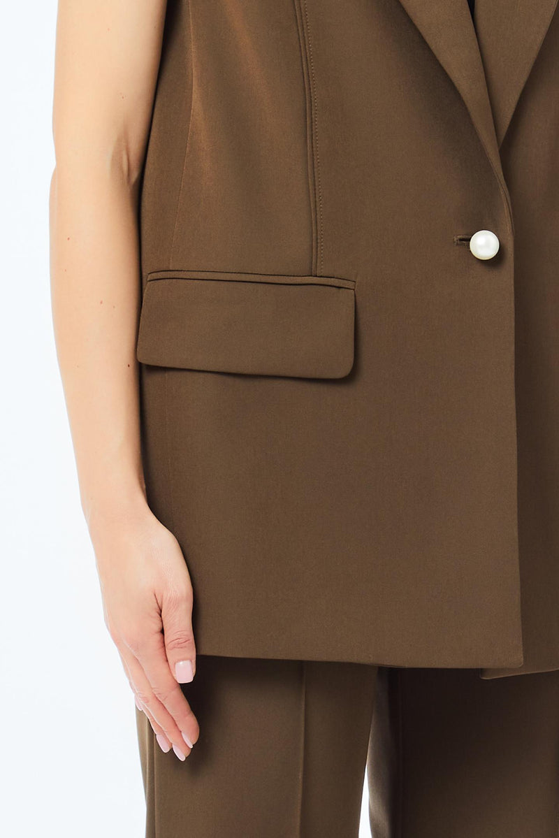 Gilets bruin Liu Jo Black