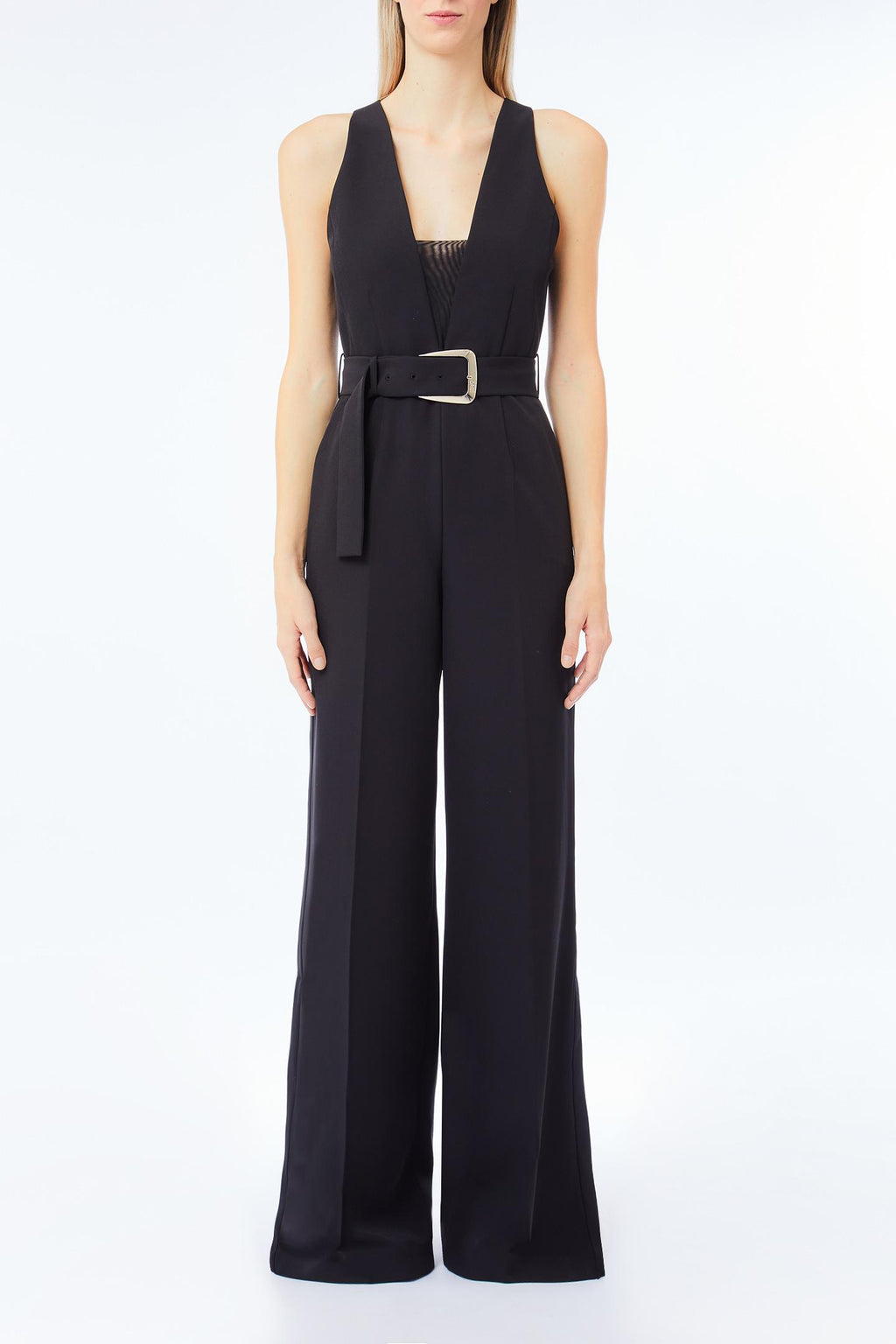 Jumpsuits zonder mouw zwart Liu Jo Black