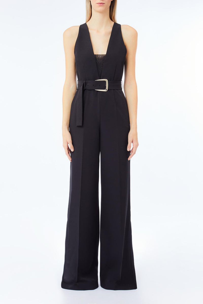 Jumpsuits zonder mouw zwart Liu Jo Black