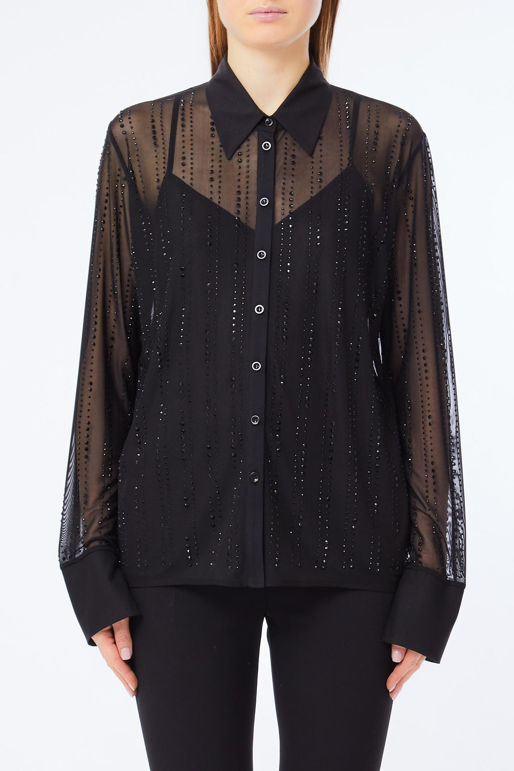 Blouses lange mouw zwart Liu Jo Black