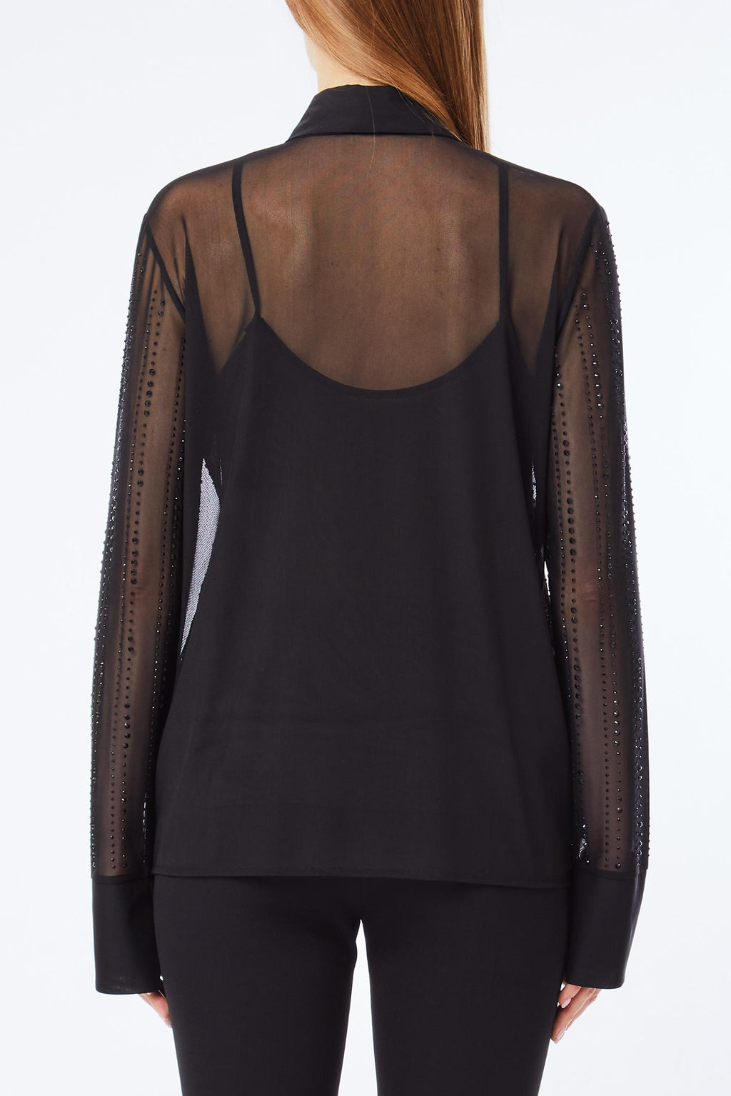 Blouses lange mouw zwart Liu Jo Black