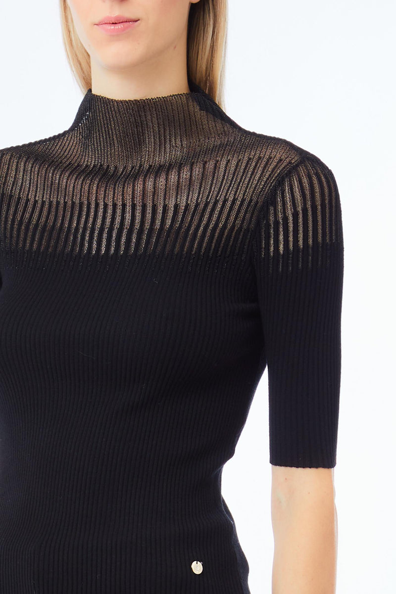 Sweaters zwart Liu Jo Black