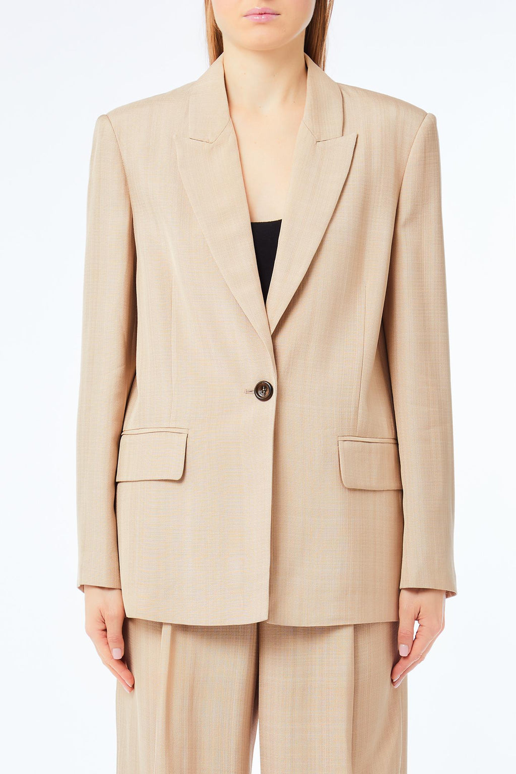 Blazers beige Liu Jo Black