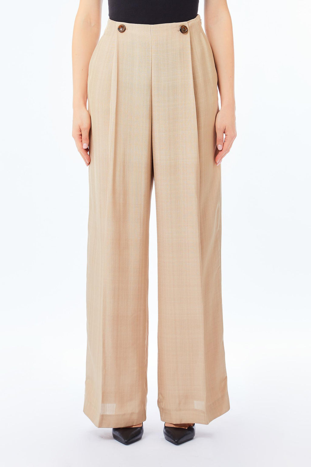 Broeken beige Liu Jo Black