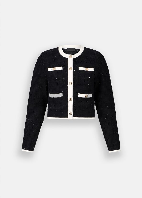 Cardigans zwart Liu Jo Black