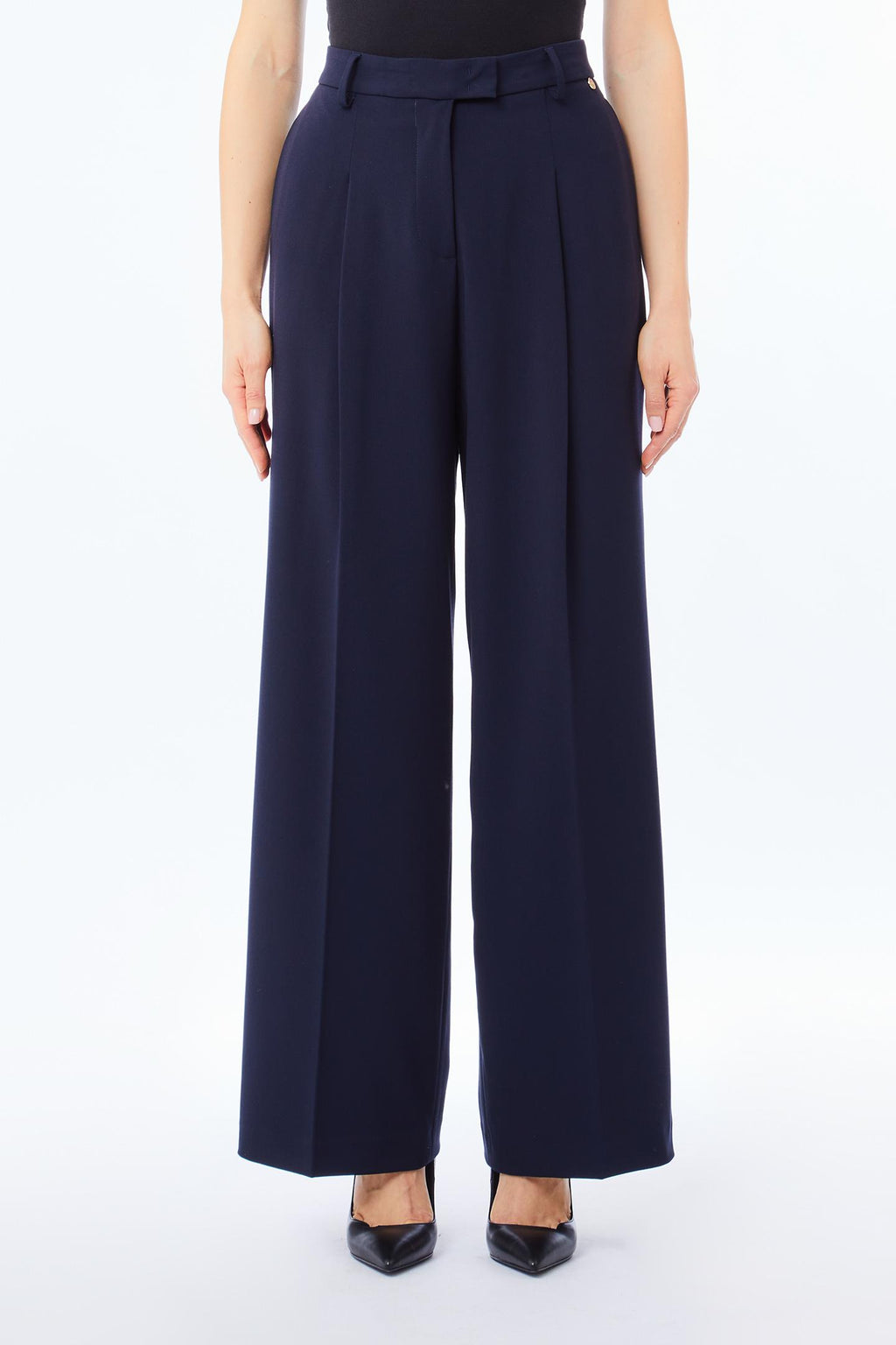 Broeken navy Liu Jo Black