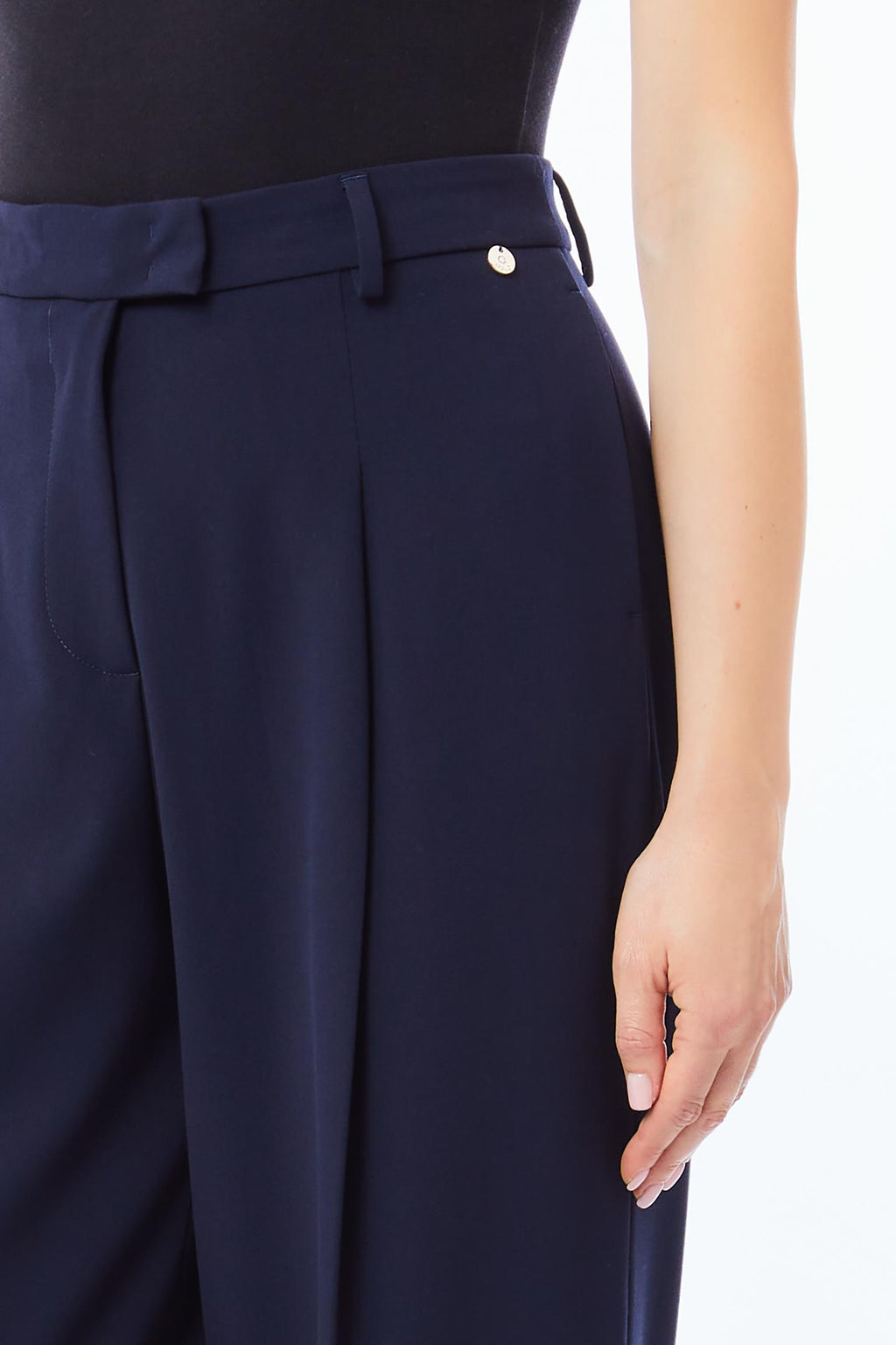 Broeken navy Liu Jo Black