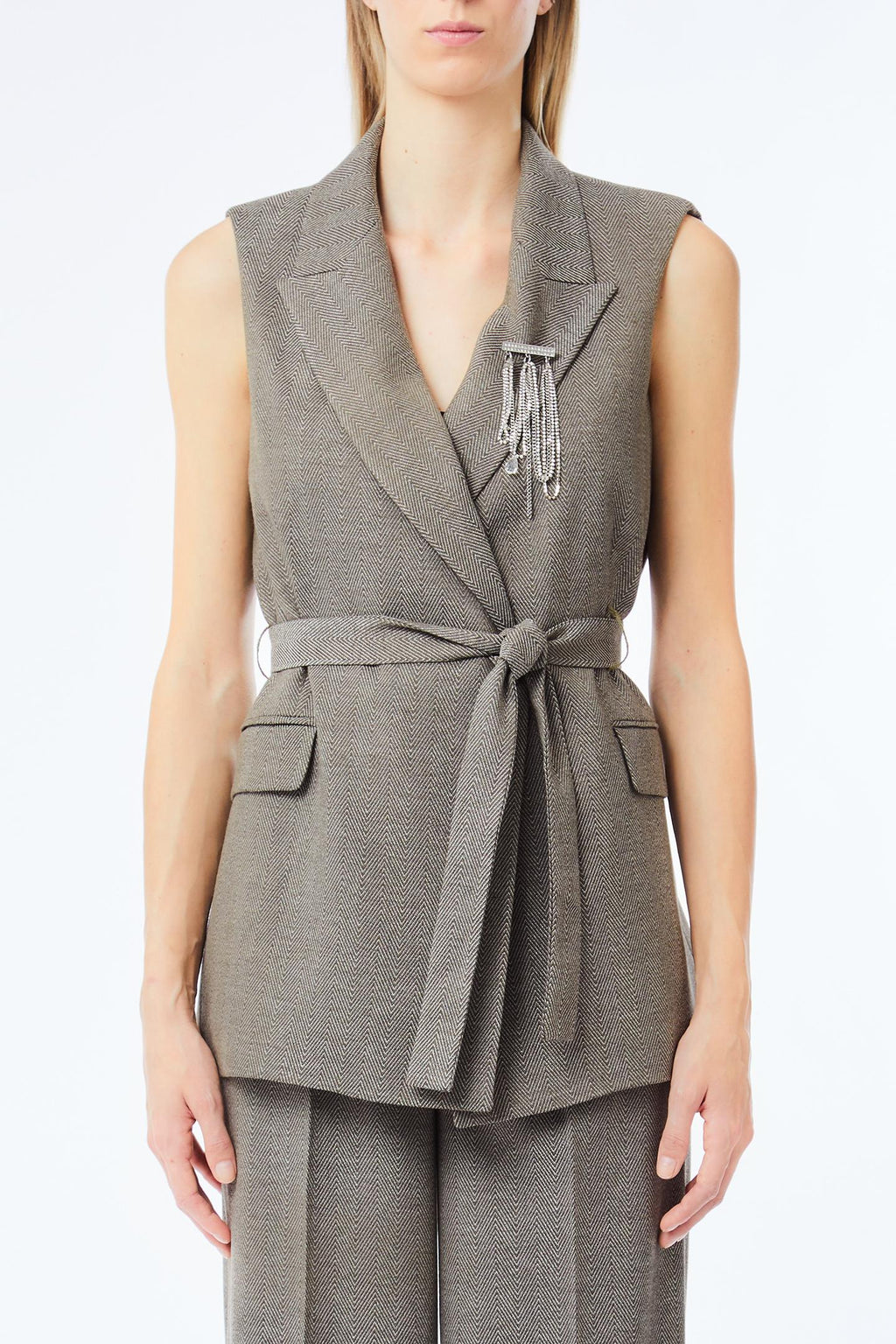 Gilets bruin Liu Jo Black