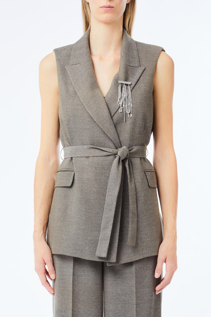 Gilets bruin Liu Jo Black