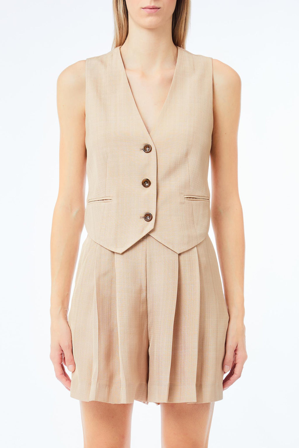 Gilets beige Liu Jo Black