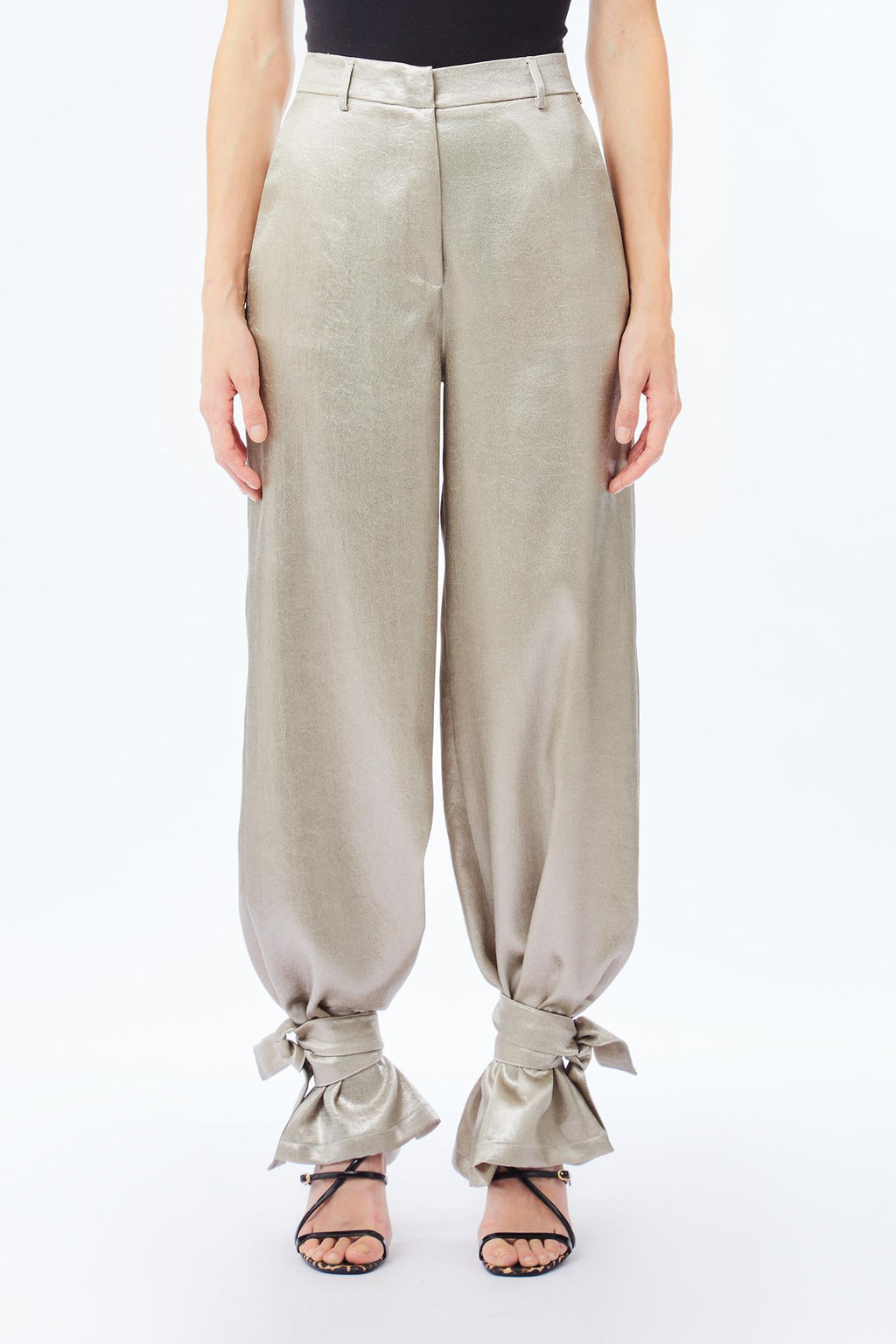 Broeken goud Liu Jo Black