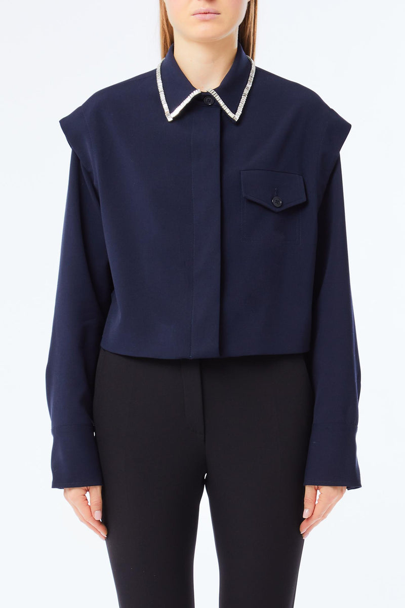 Blouses lange mouw navy Liu Jo Black