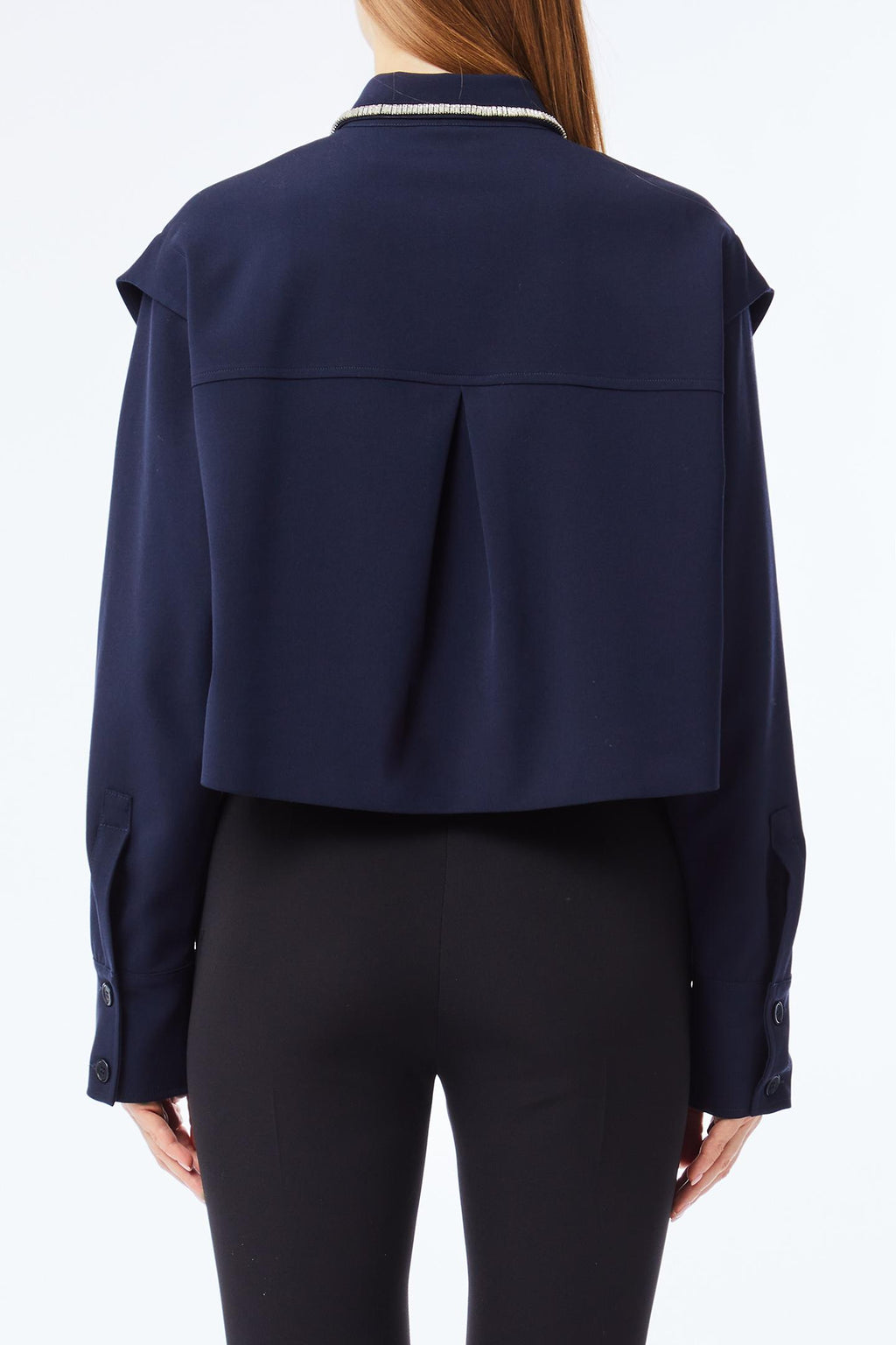 Blouses lange mouw navy Liu Jo Black