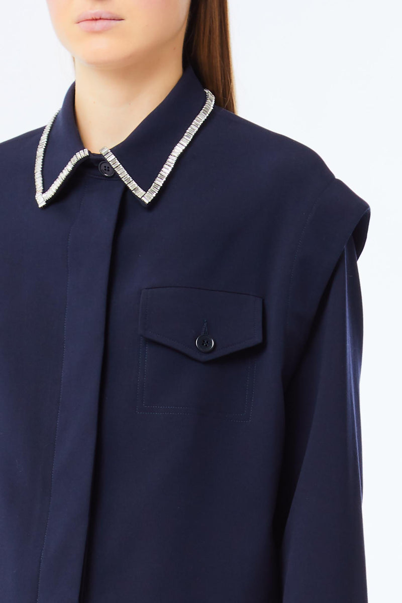 Blouses lange mouw navy Liu Jo Black