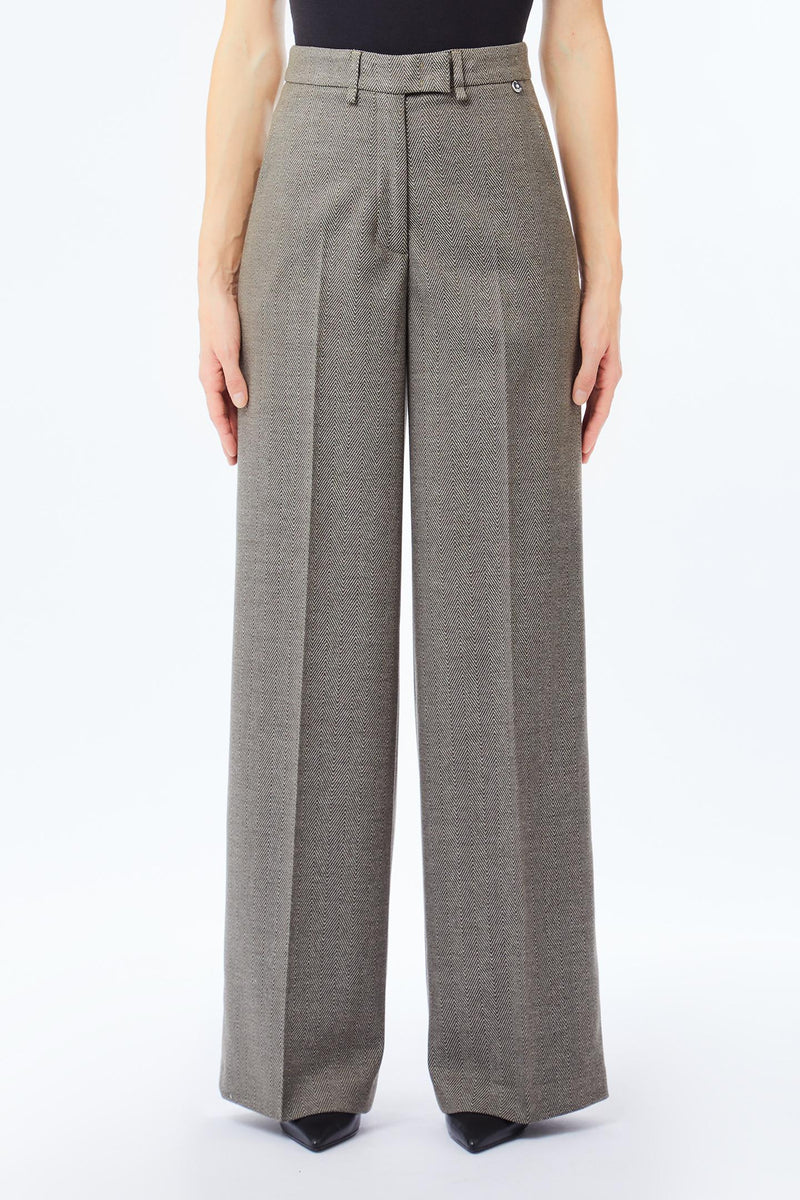 Broeken bruin Liu Jo Black