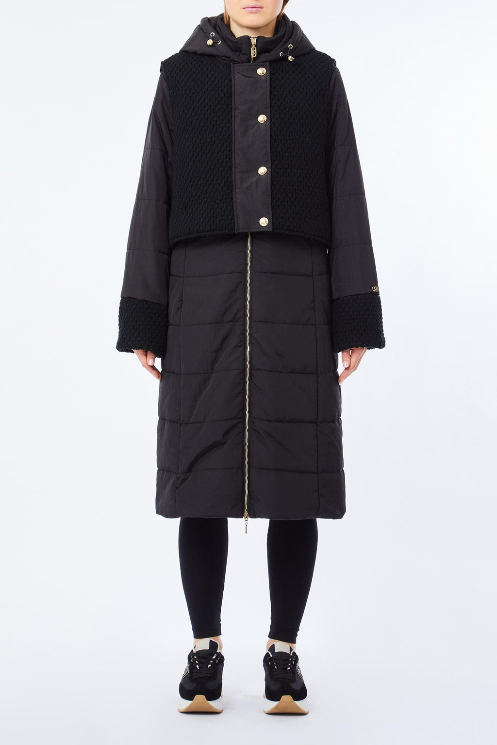 Mantels zwart Liu Jo