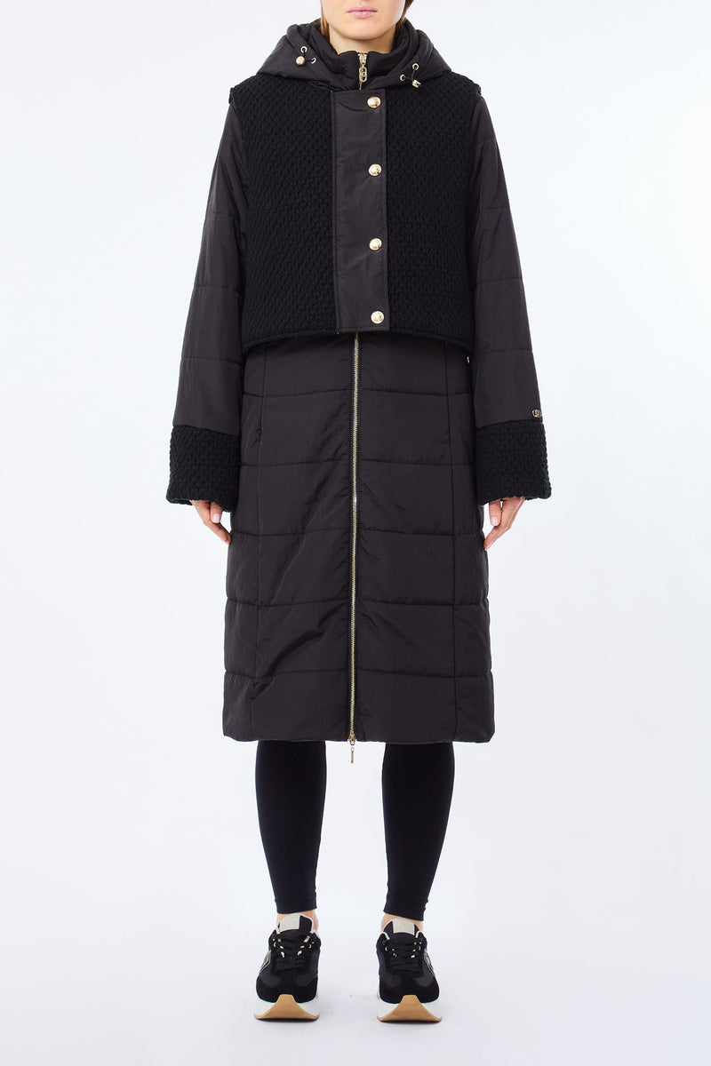 Mantels zwart Liu Jo