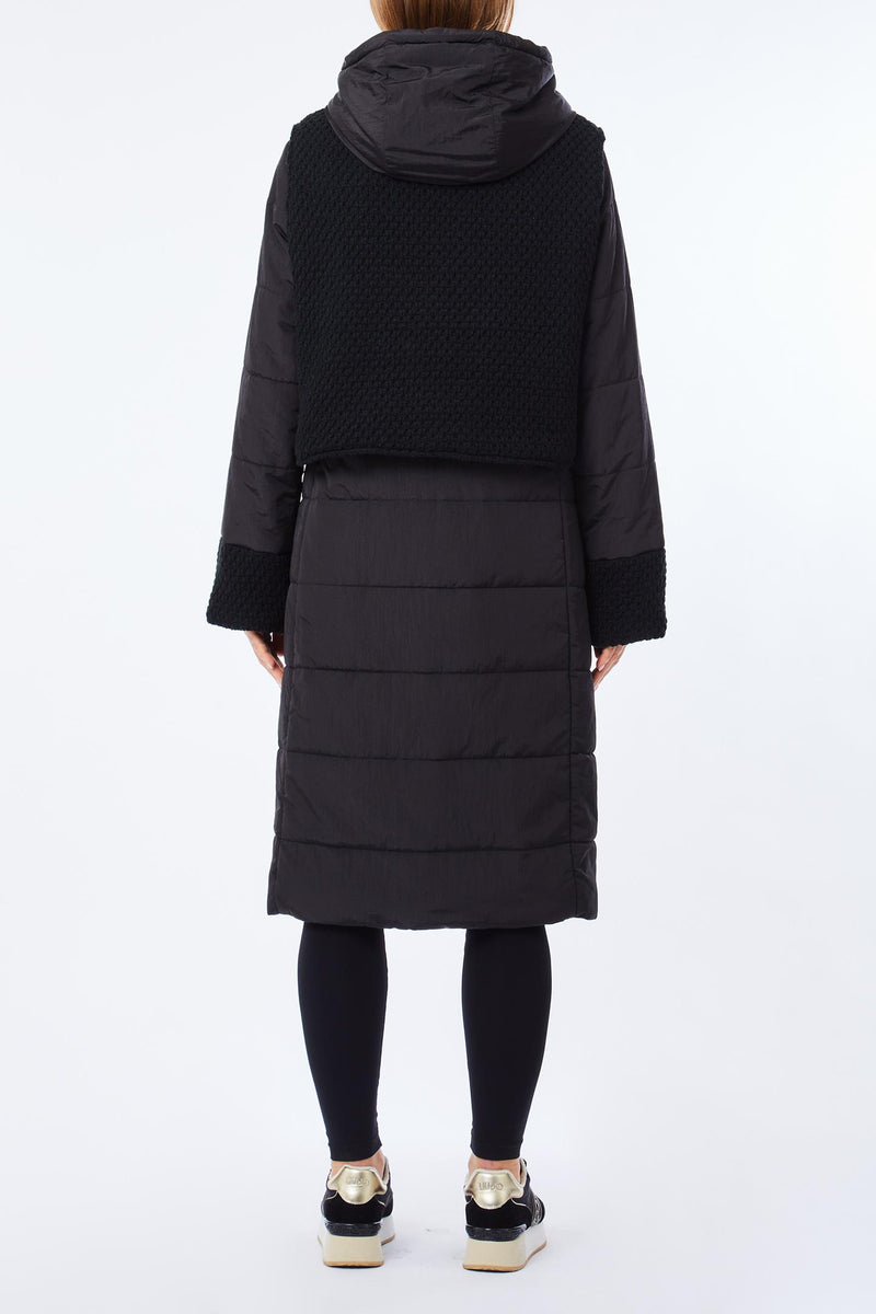 Mantels zwart Liu Jo