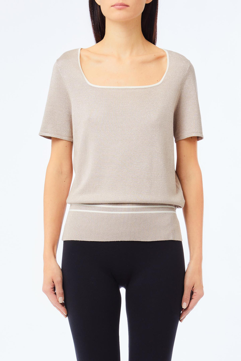 Pulls beige Liu Jo