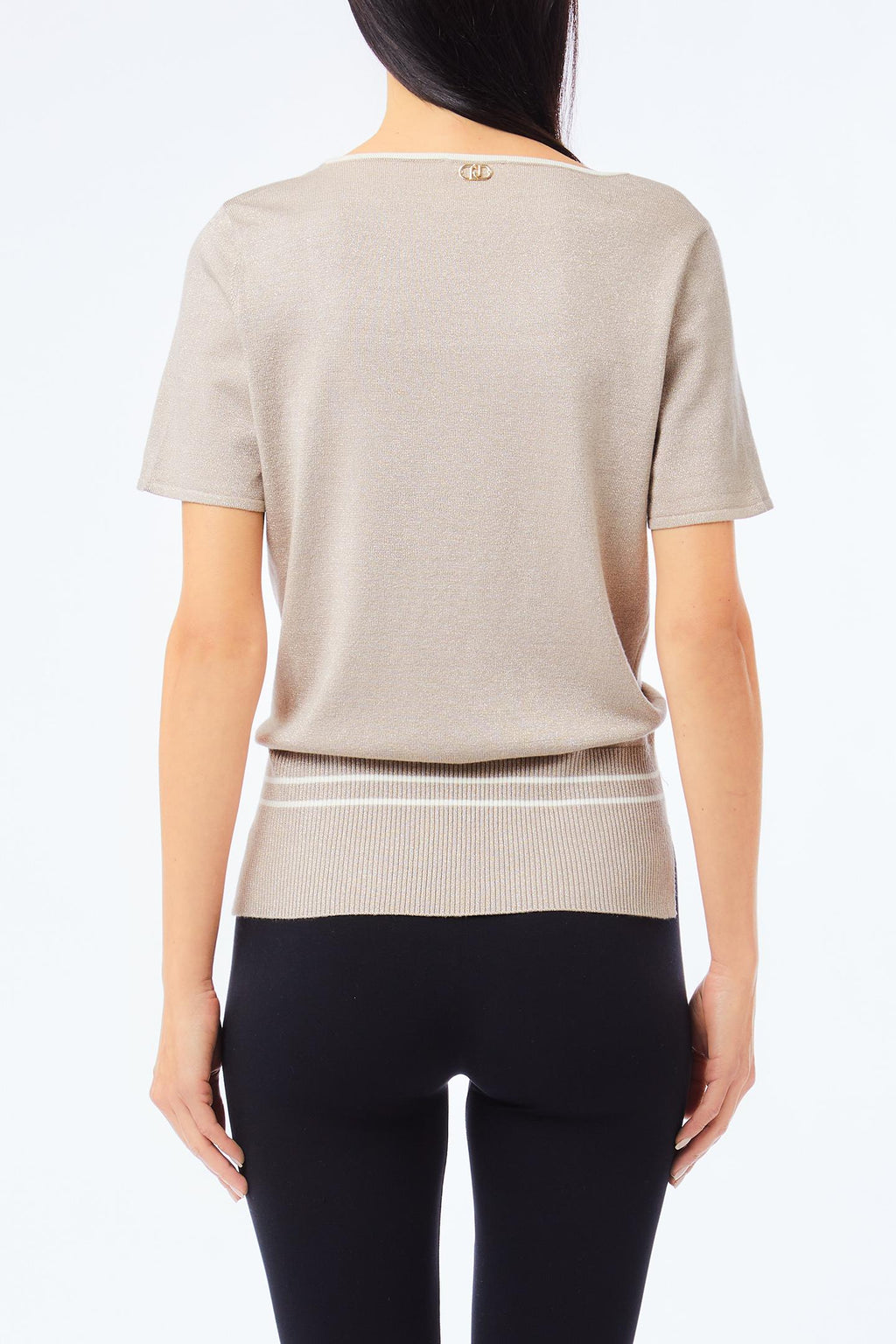 Pulls beige Liu Jo