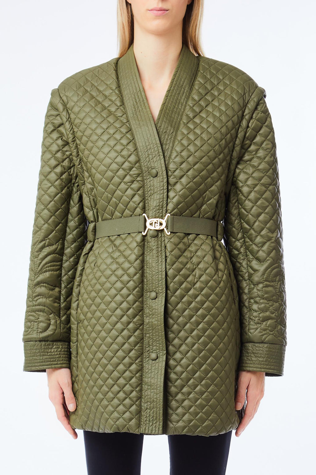 Mantels groen Liu Jo