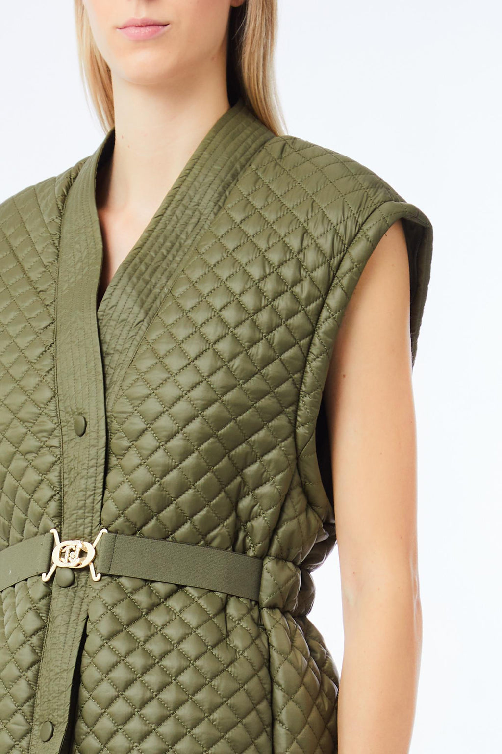 Mantels groen Liu Jo