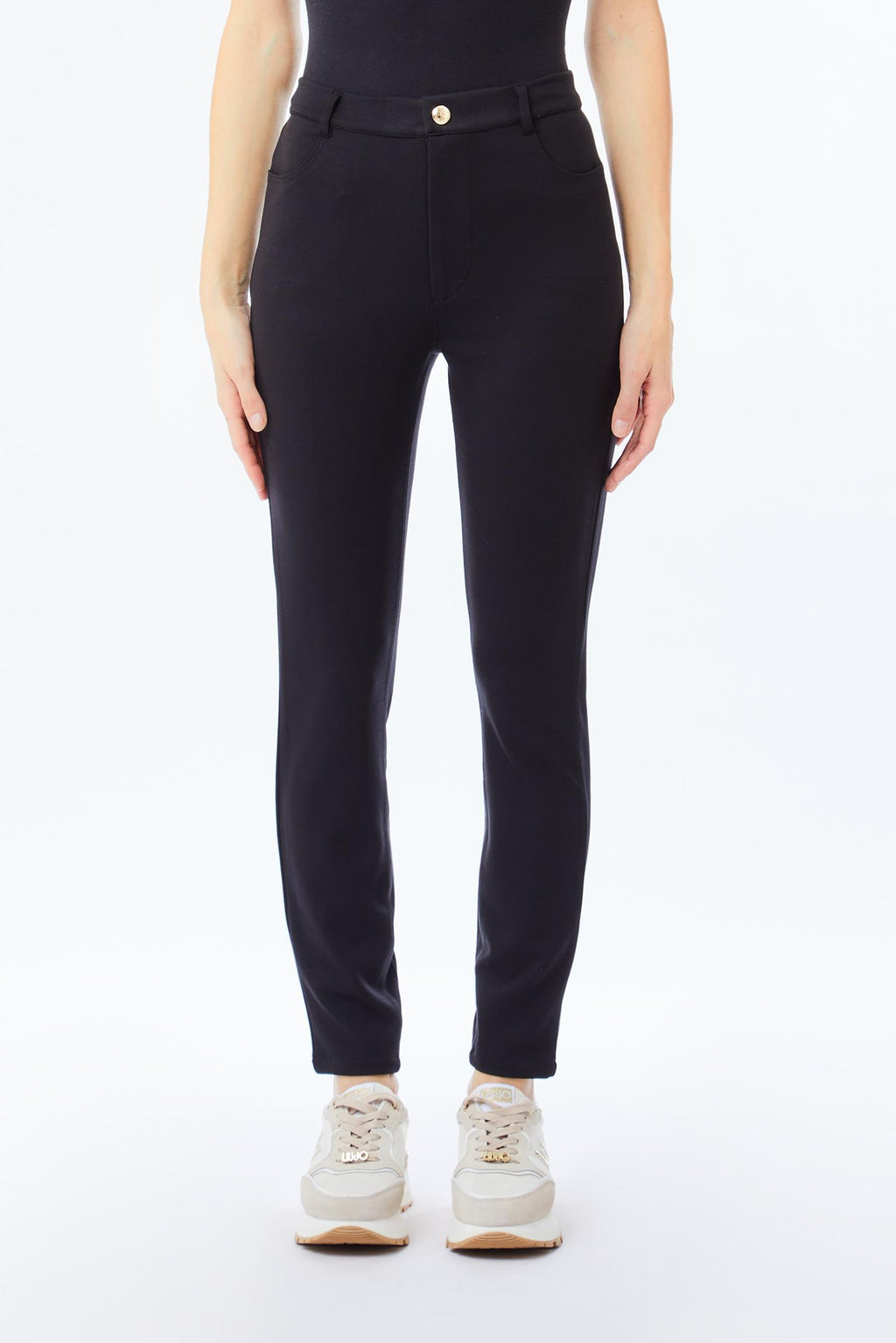 Broeken zwart Liu Jo