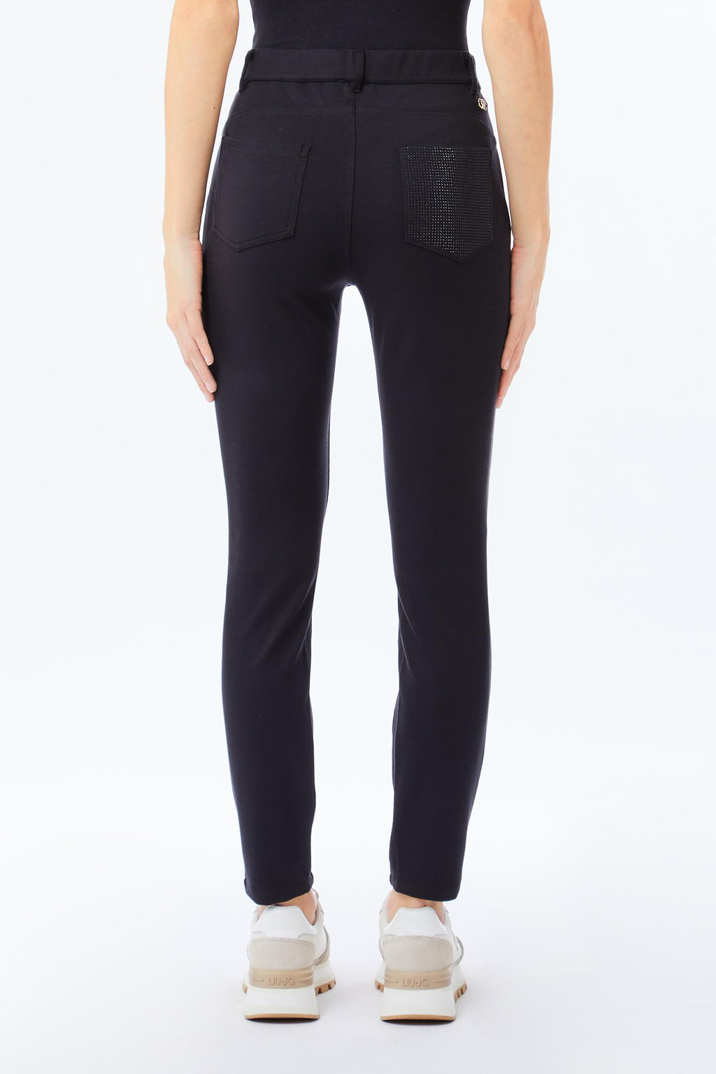 Broeken zwart Liu Jo