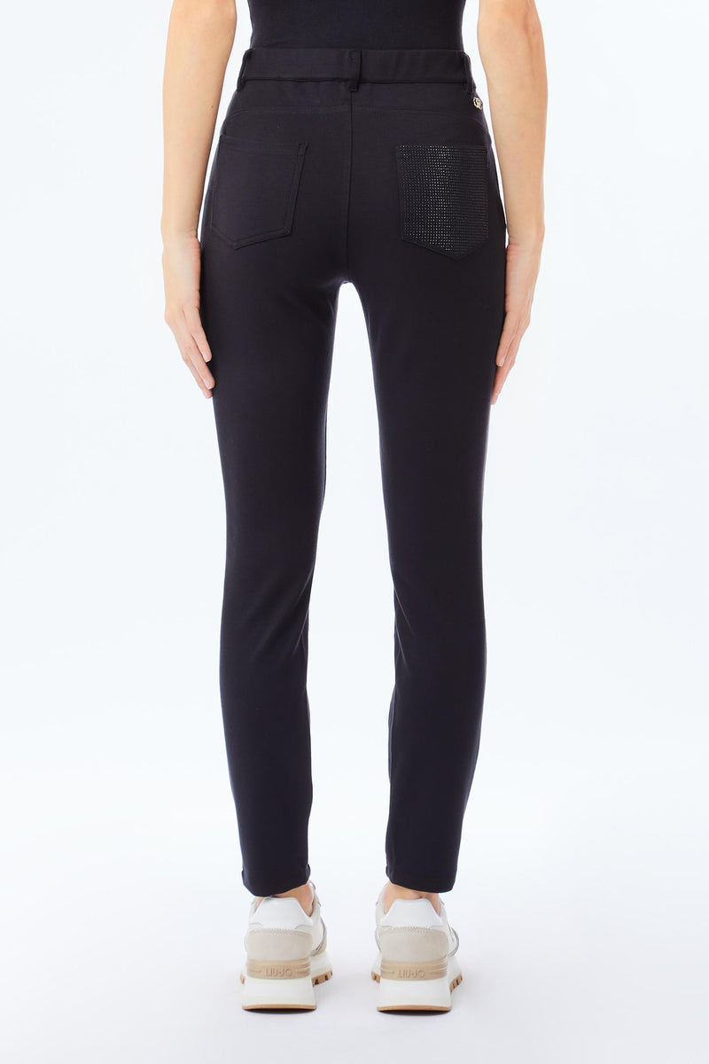 Broeken zwart Liu Jo