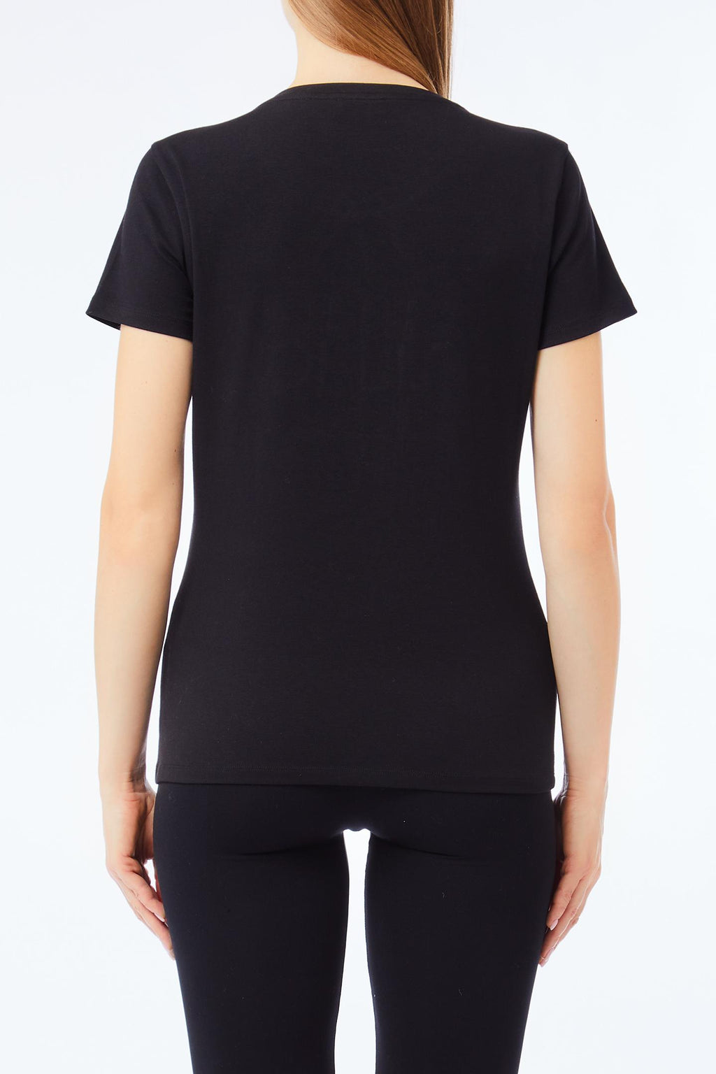 T-shirts korte mouw zwart Liu Jo