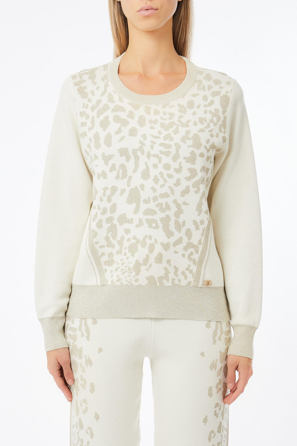 Pulls beige Liu Jo