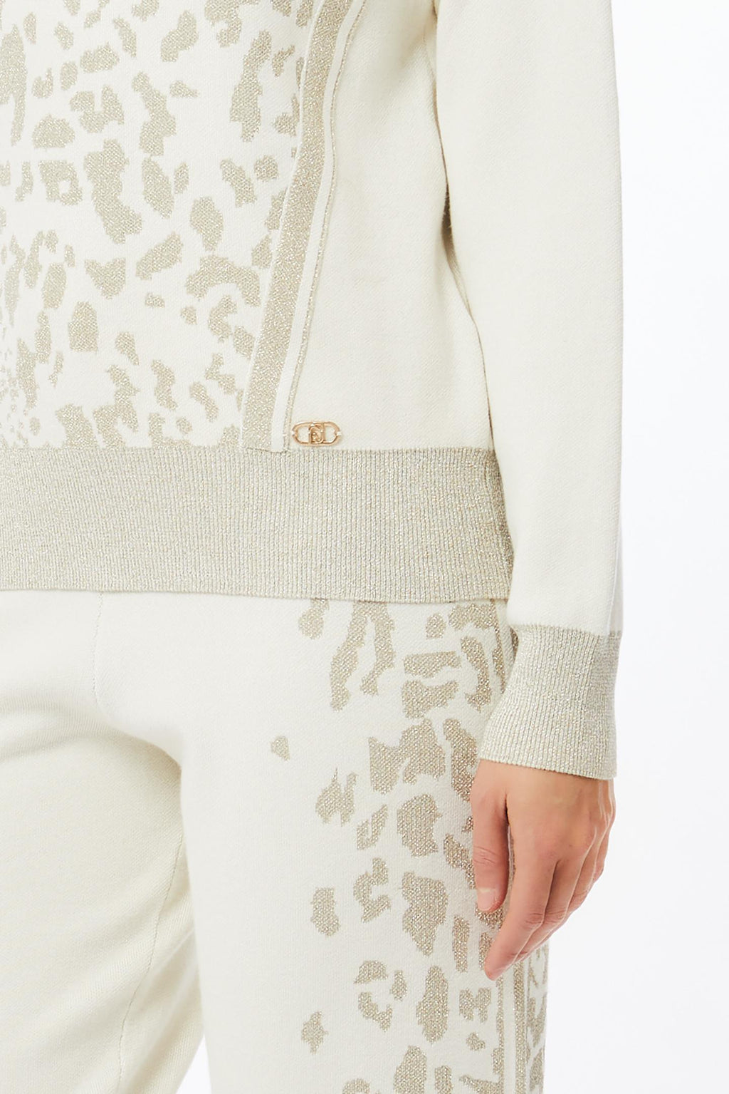 Pulls beige Liu Jo